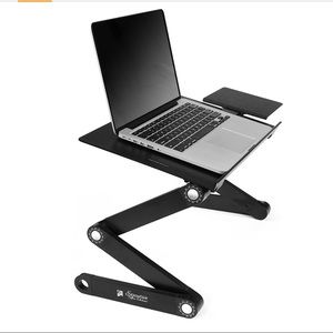 Portable Adjustable Aluminum Laptop Desk/Stand